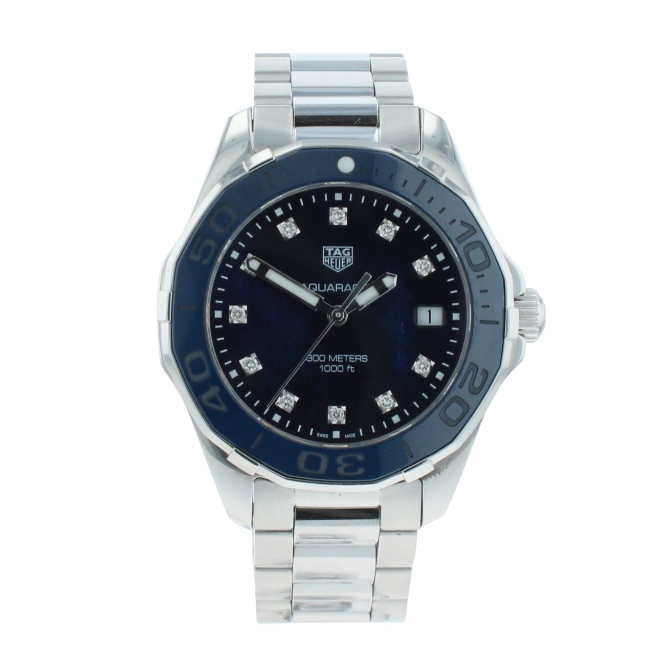 Tag Heuer Aquaracer Pre Owned Watch Ref WAY131L