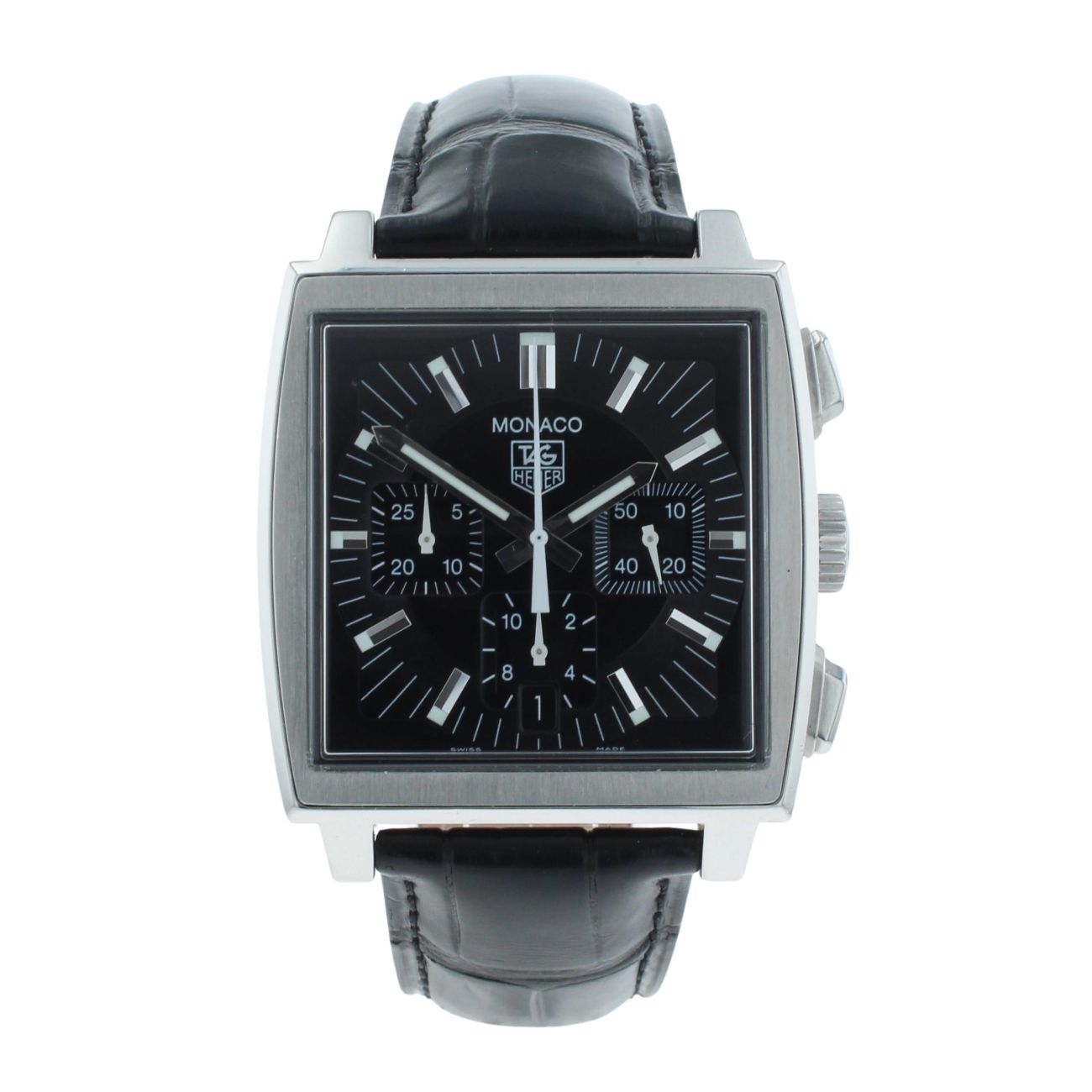 Tag Heuer Monaco Pre Owned Watch Ref CW2111