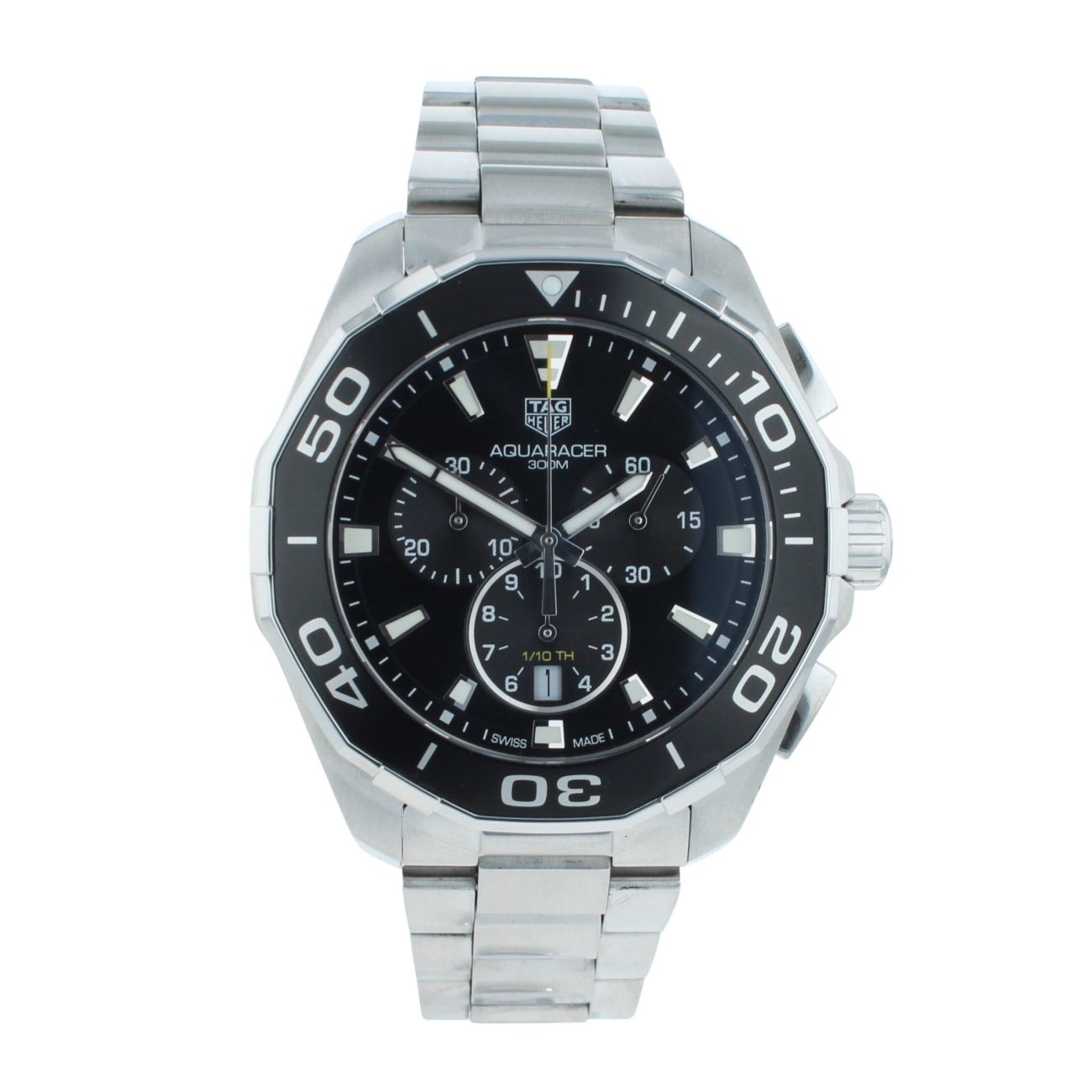 Tag Heuer Aquaracer Pre Owned Watch Ref CAY111A