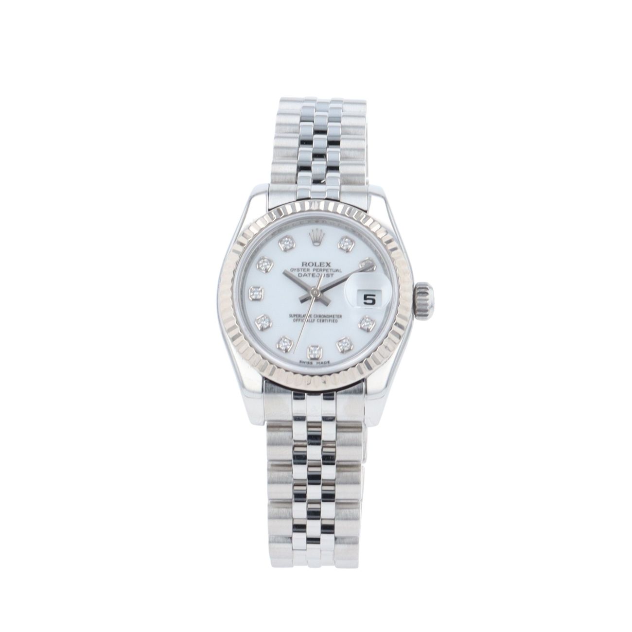 Rolex Datejust Pre Owned Watch Ref 179174