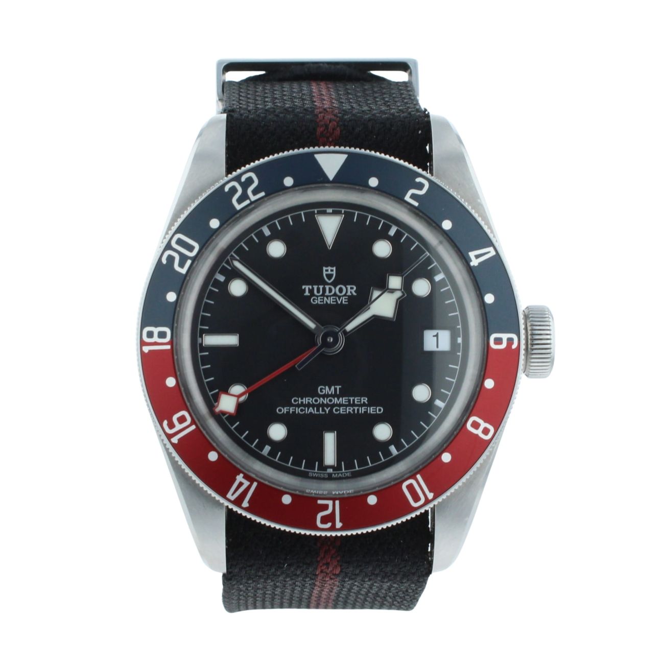 Tudor Black Bay GMT Pre Owned Watch Ref 79830