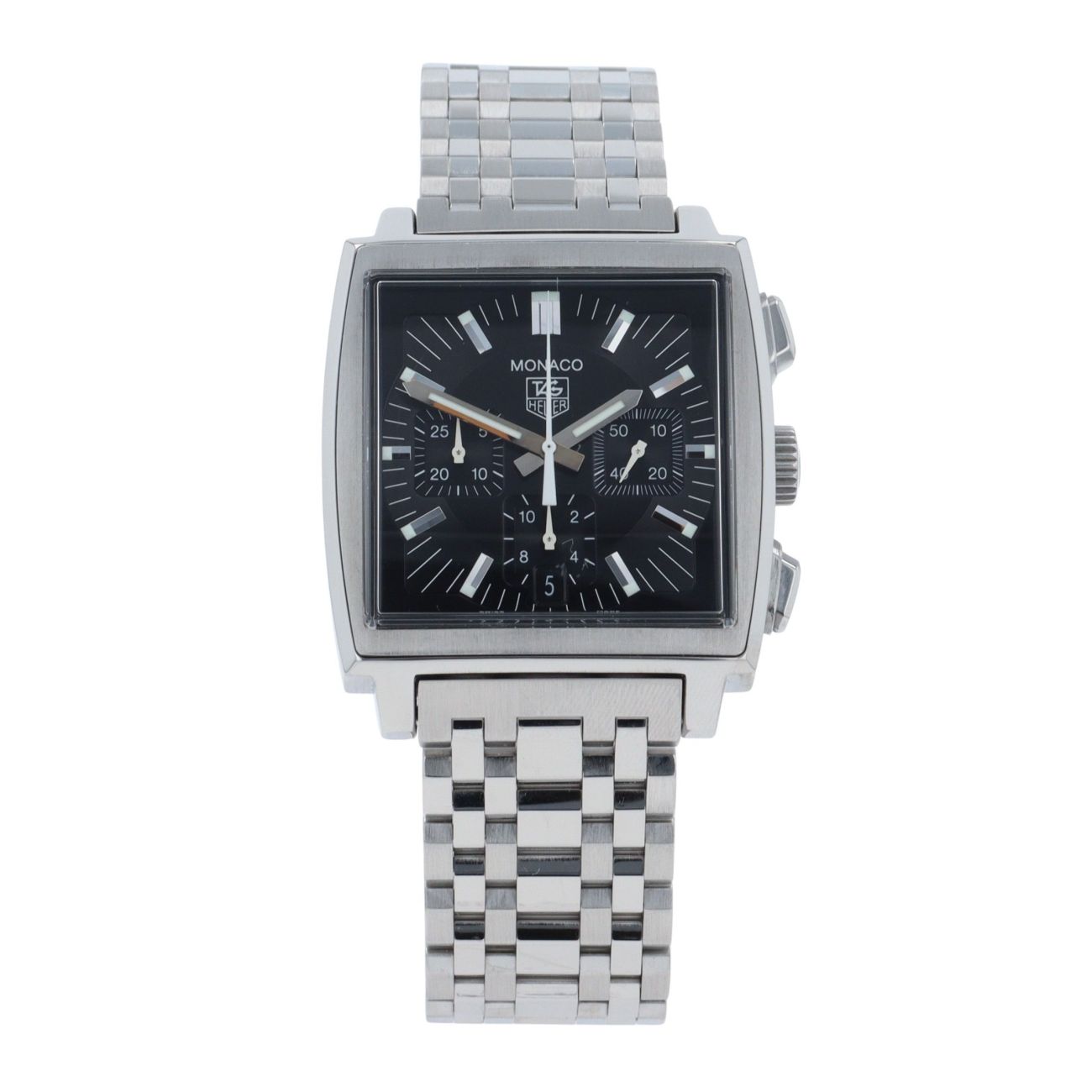 Tag Heuer Monaco Pre Owned Watch Ref CW2111