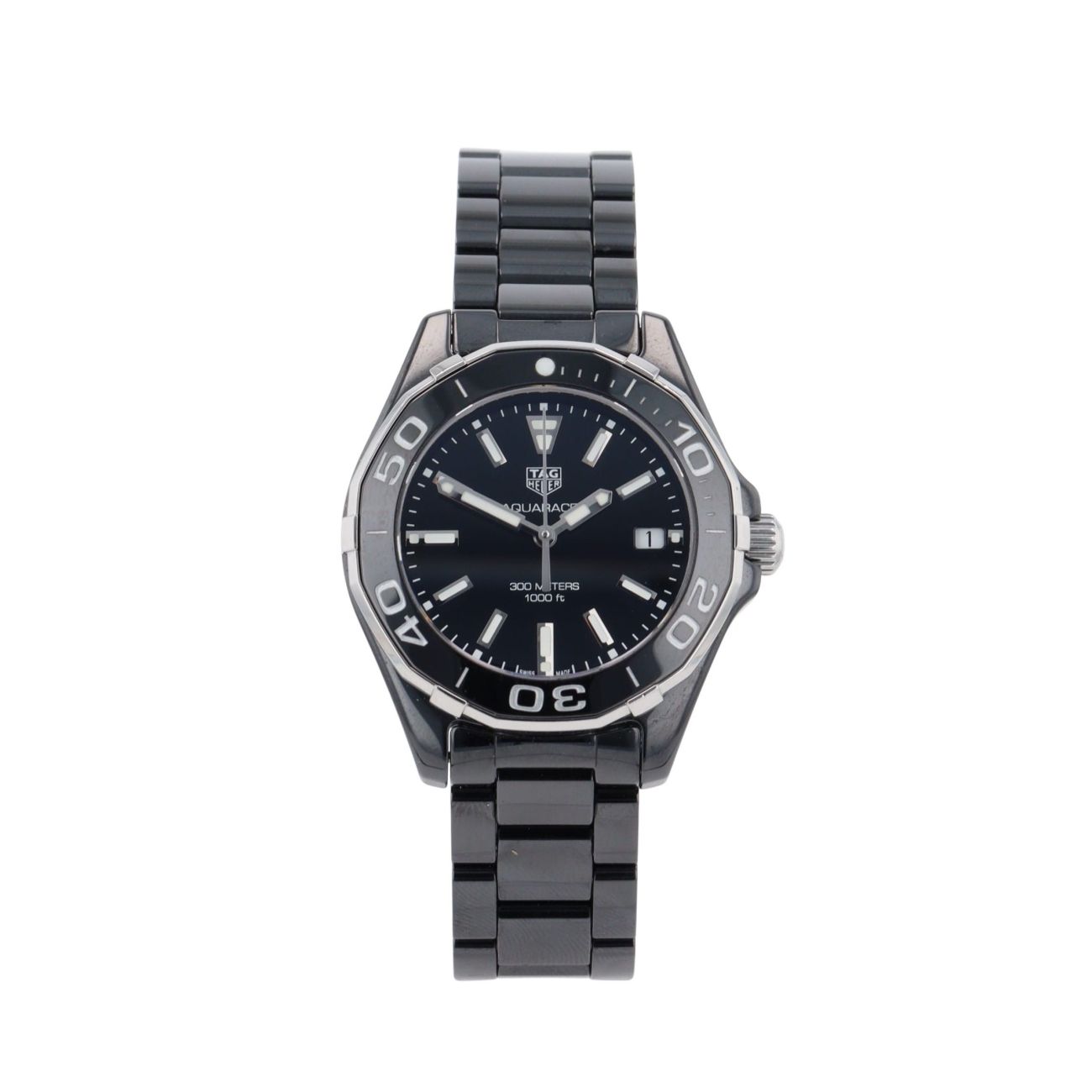 Tag Heuer Aquaracer Pre Owned Watch Ref WAY1390