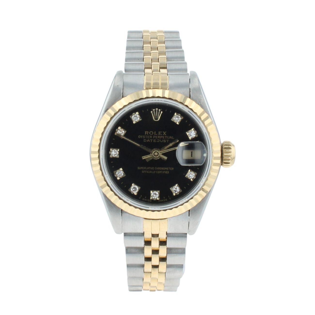 Rolex Datejust Pre Owned Watch Ref 69173