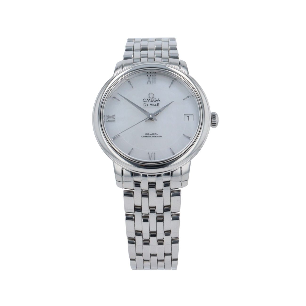Omega De Ville Pre Owned Watch Ref 42410332005001