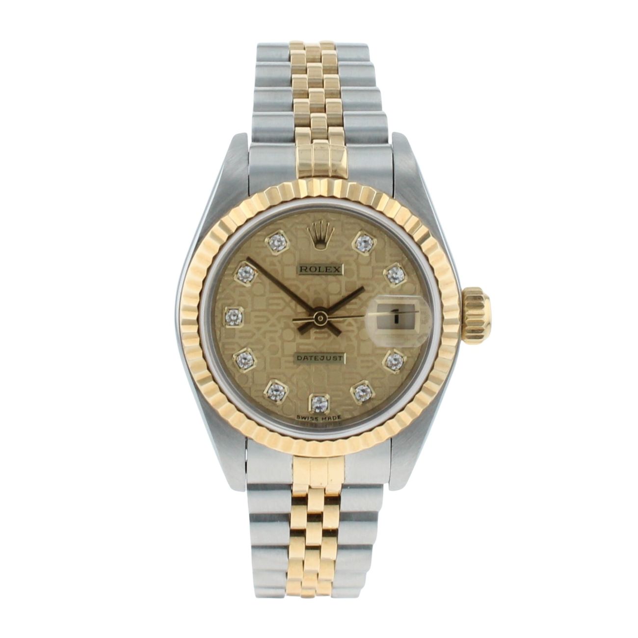 Rolex Datejust Pre Owned Watch Ref 79173