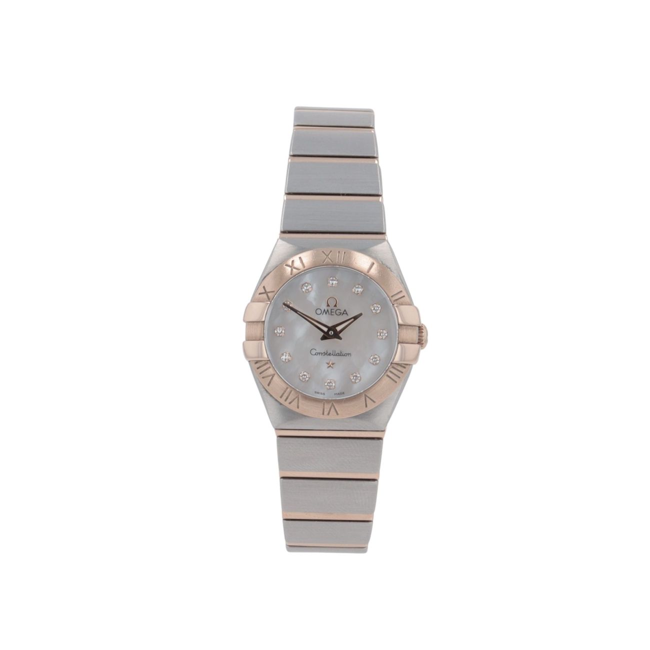 Omega Constellation Pre Owned Watch Ref 12320246055001