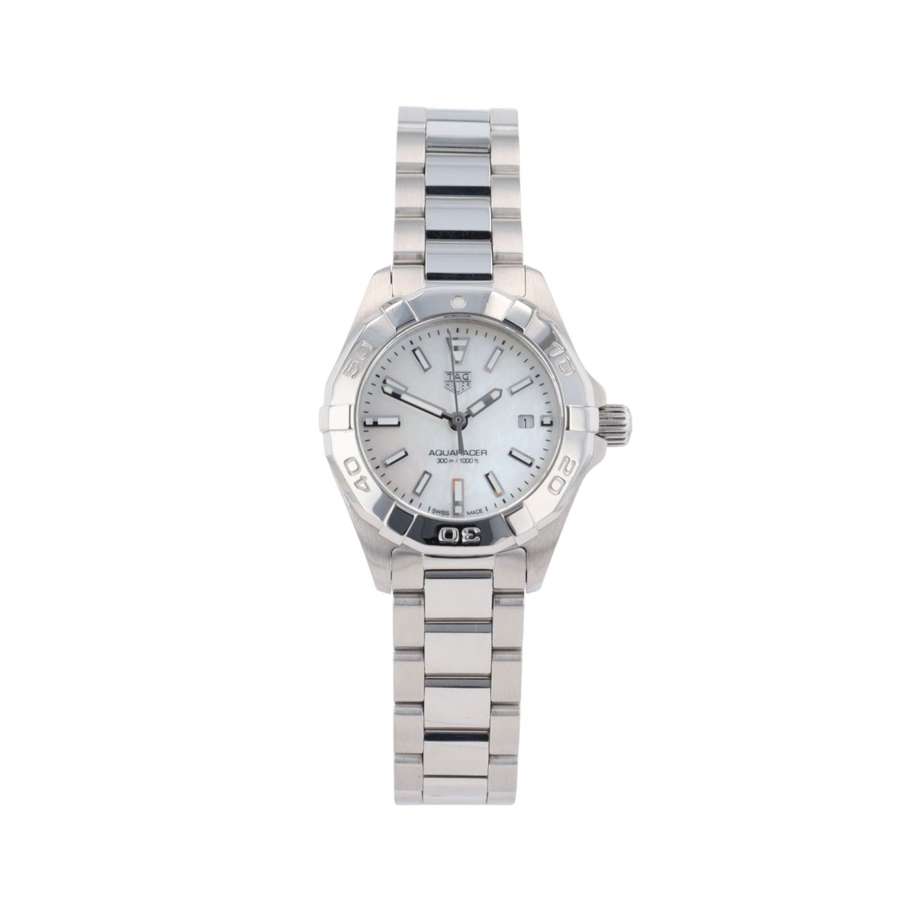 Tag Heuer Aquaracer Pre Owned Watch Ref WBD1411