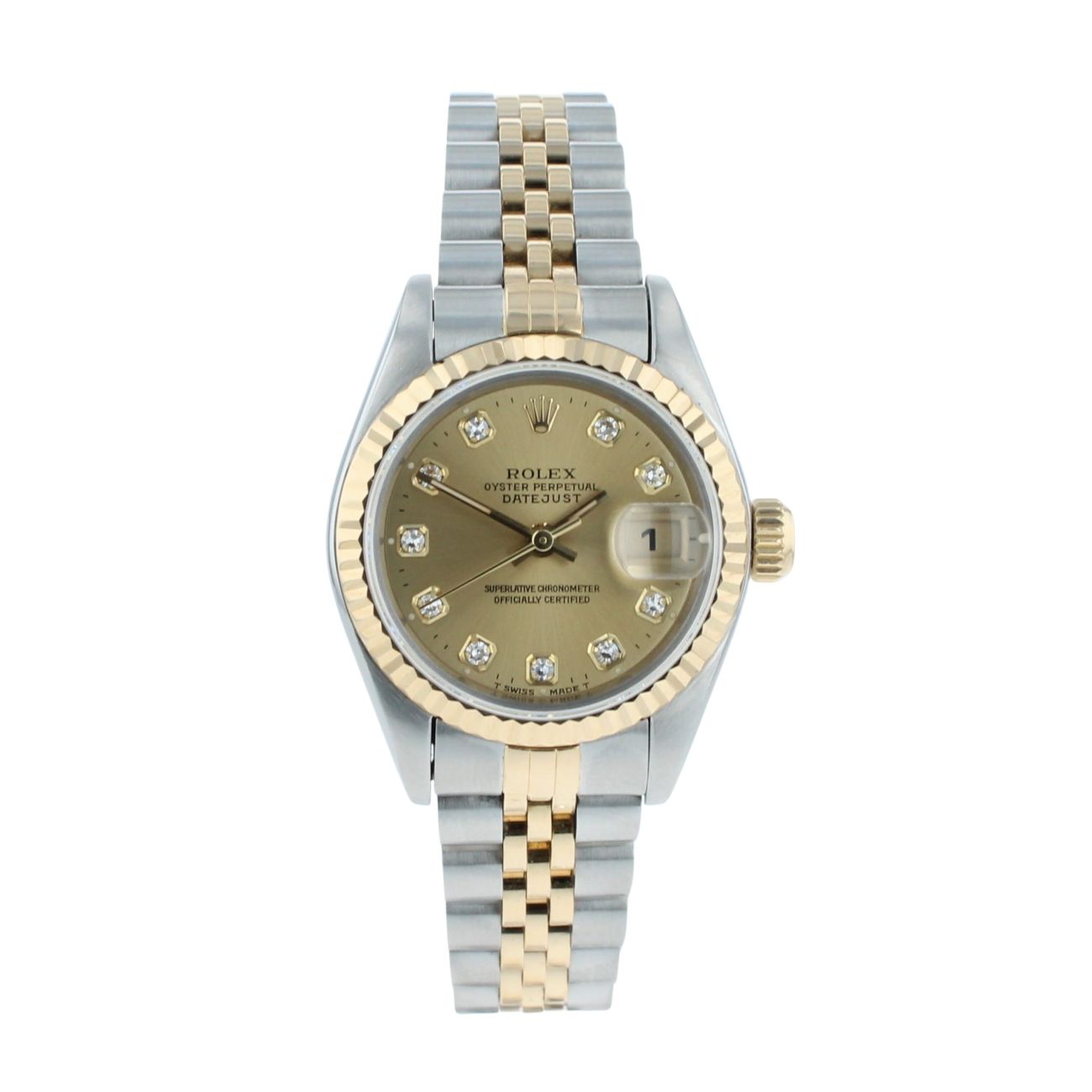 Rolex Datejust Pre Owned Watch Ref 69173