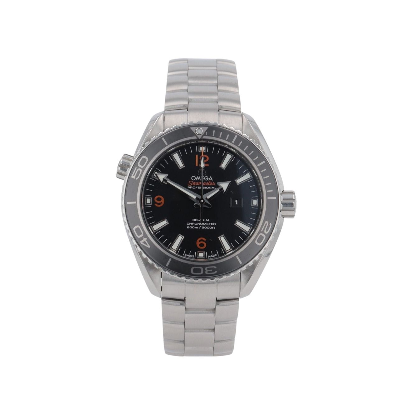Omega Seamaster Planet Ocean Pre Owned Watch Ref 23230382001002