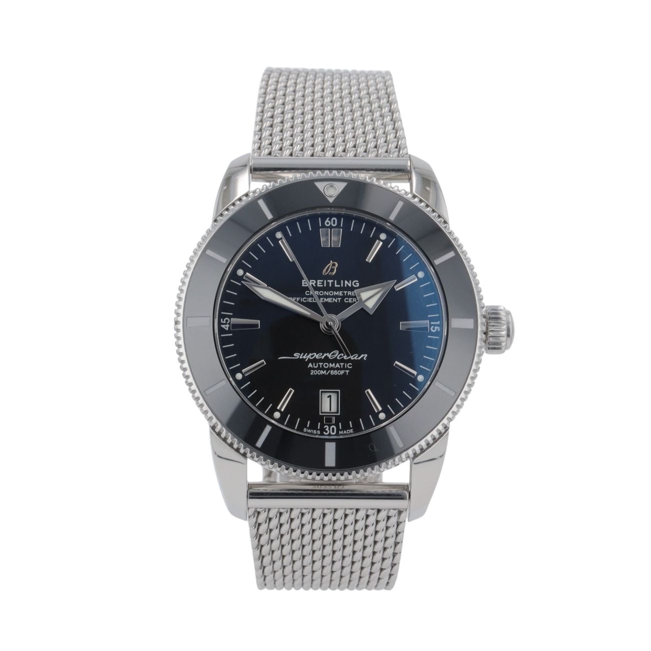 Breitling Superocean Pre Owned Watch Ref AB2021