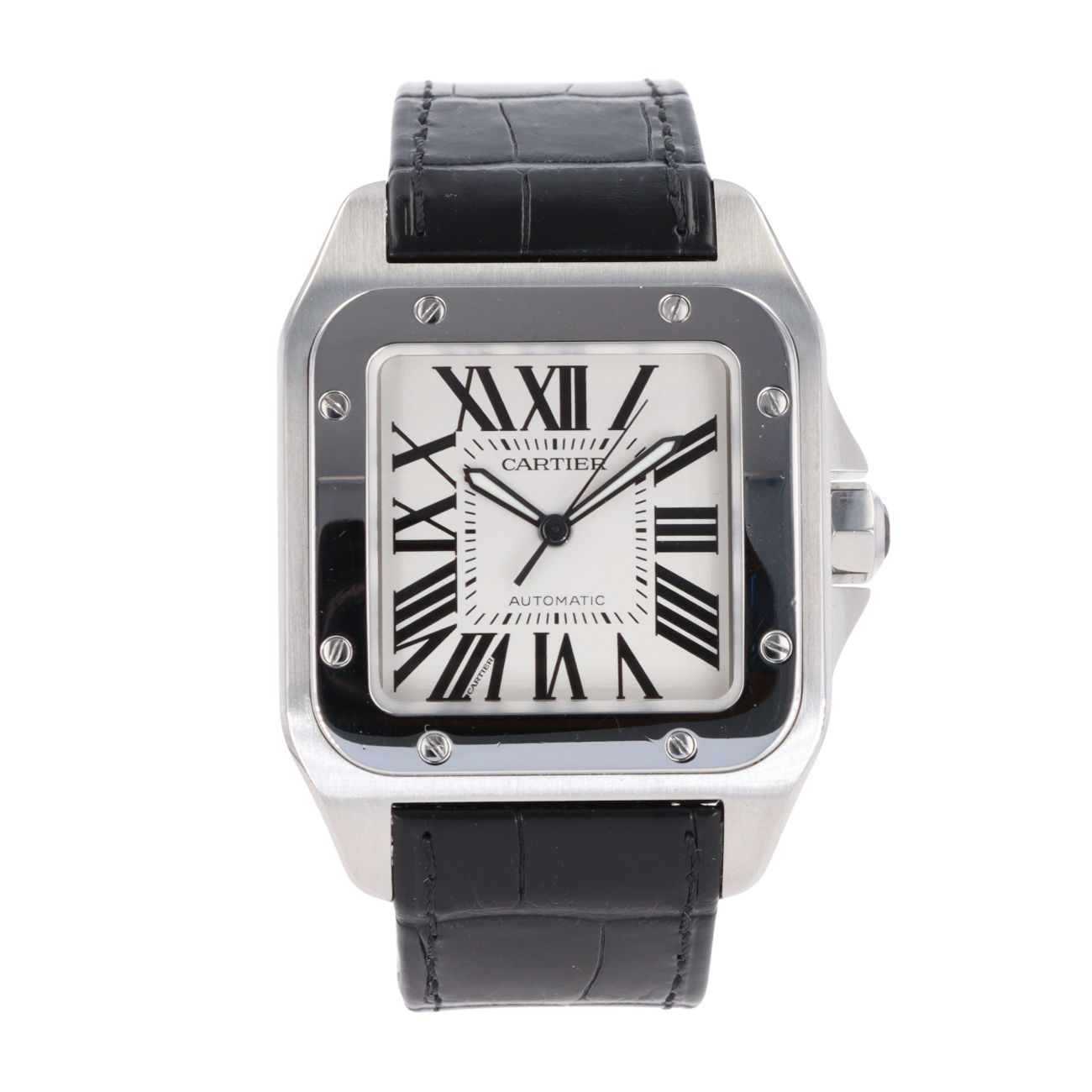 Cartier Santos XL Pre Owned Watch Ref 2656