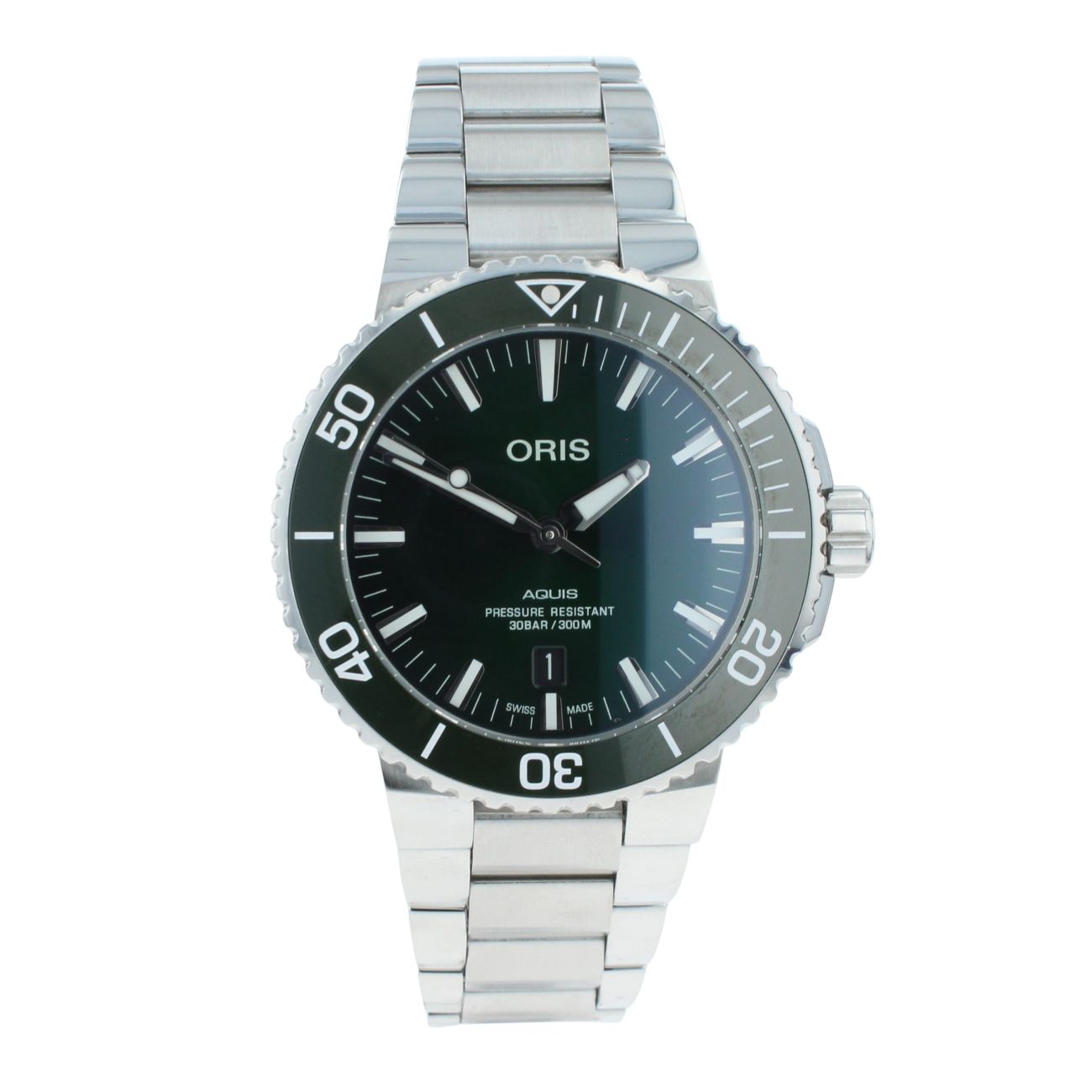 Oris Aquis Pre Owned Watch Ref 7730