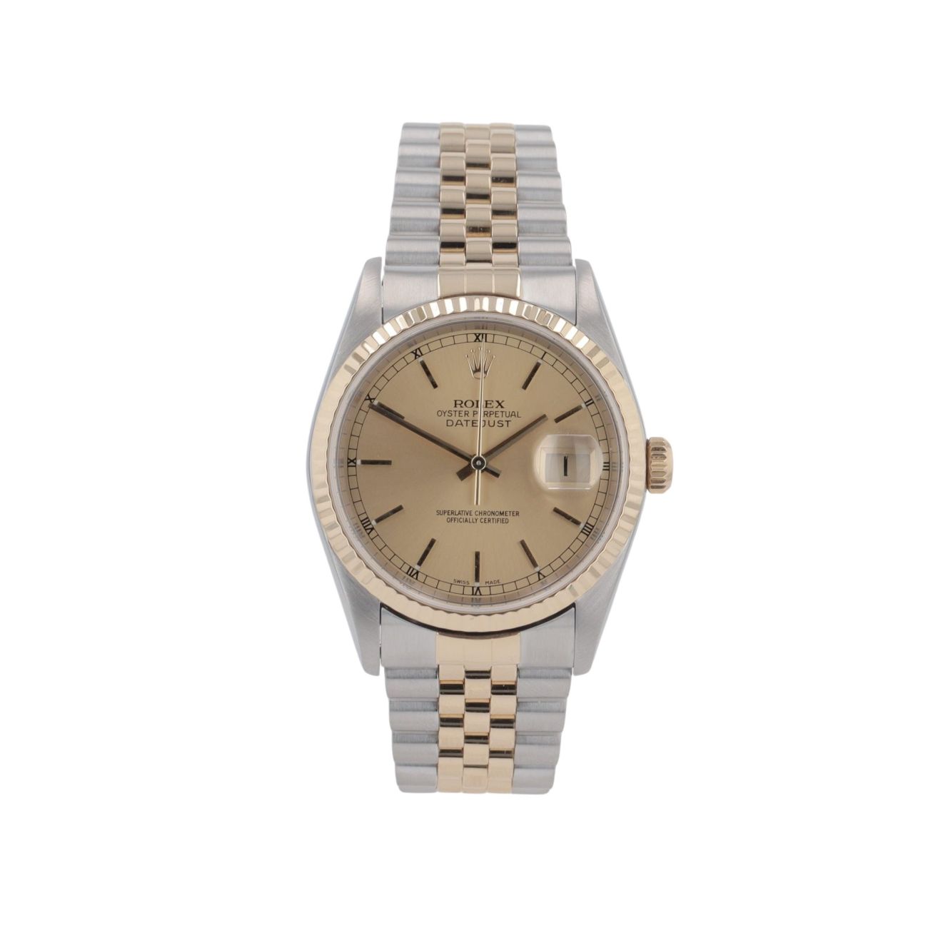Rolex Datejust Pre Owned Watch Ref 16233
