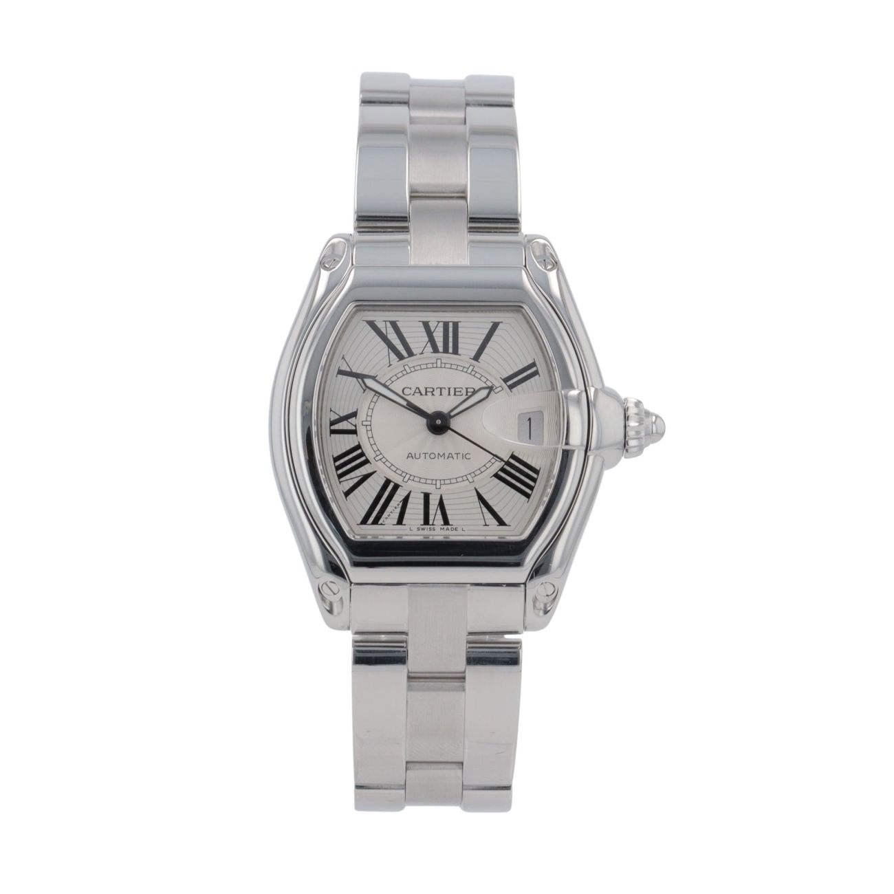 Cartier Roadster Pre Owned Watch Ref 2510