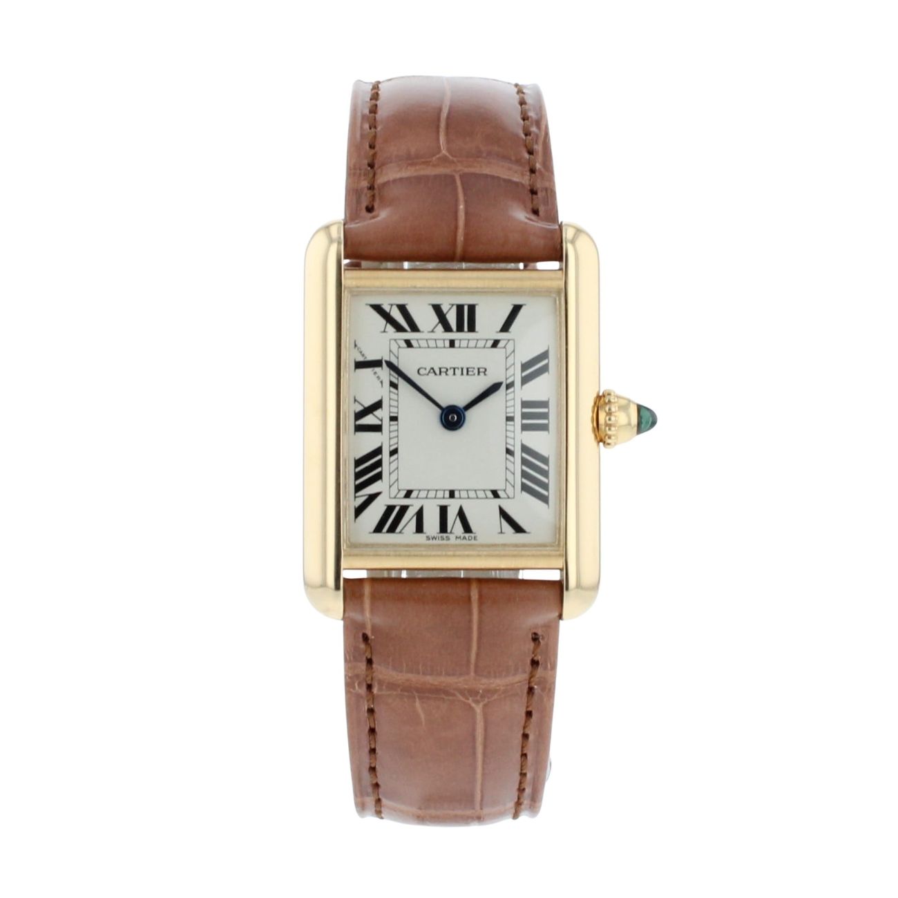 Cartier Tank Louis Pre Owned Watch Ref 2442