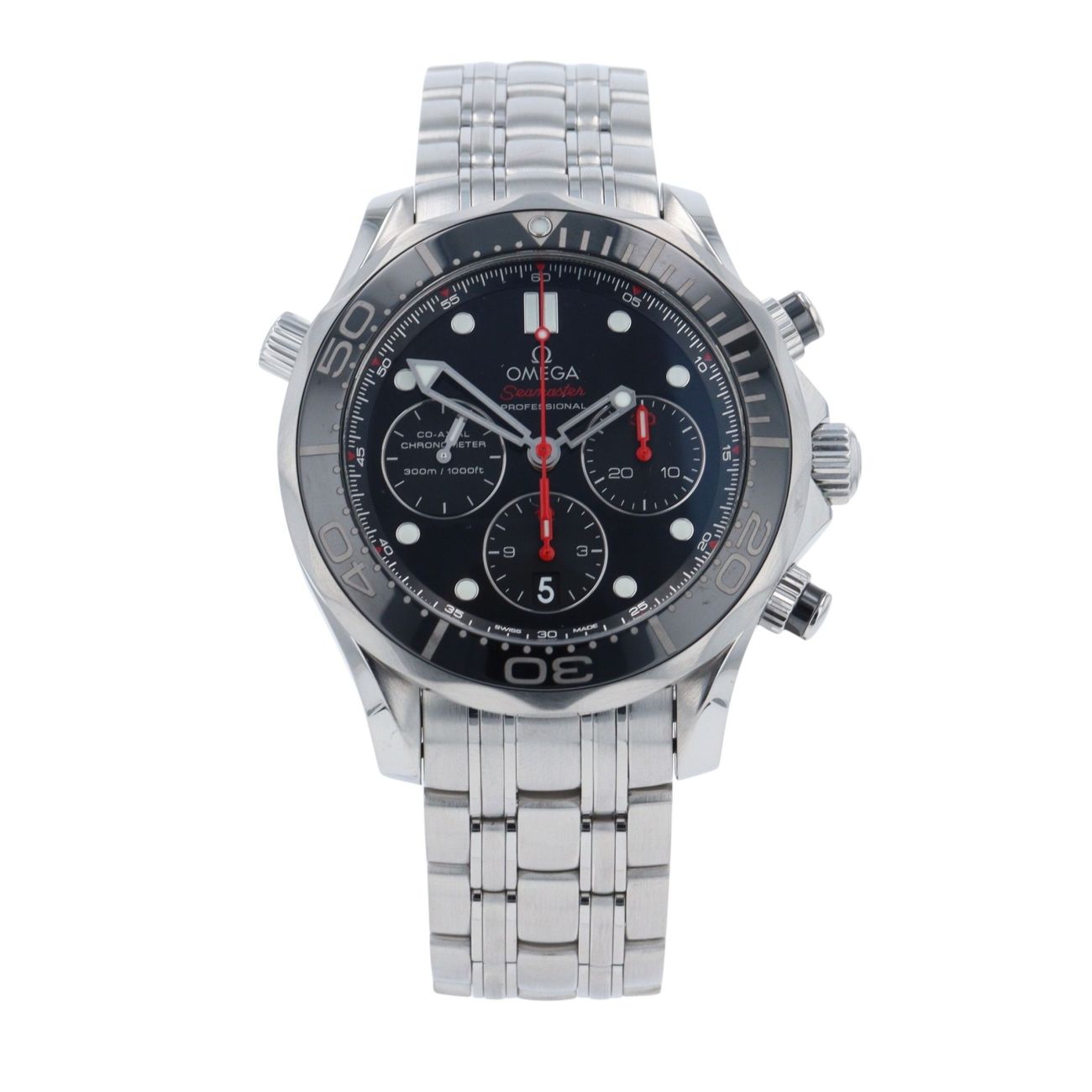 Omega Seamaster Pre Owned Watch Ref 21230445001001
