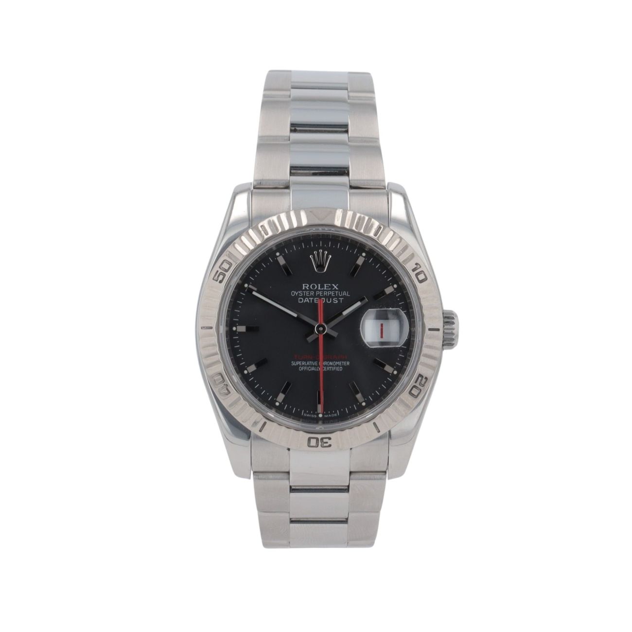 Rolex Datejust Pre Owned Watch Ref 116264