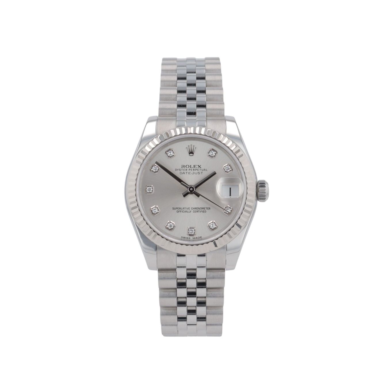 Rolex Datejust Pre Owned Watch Ref 178274