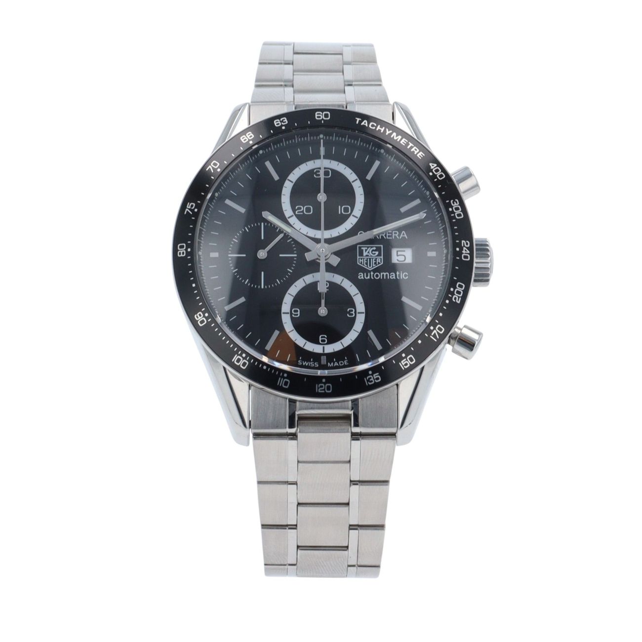 Tag Heuer Carrera Pre Owned Watch Ref CV2010-2