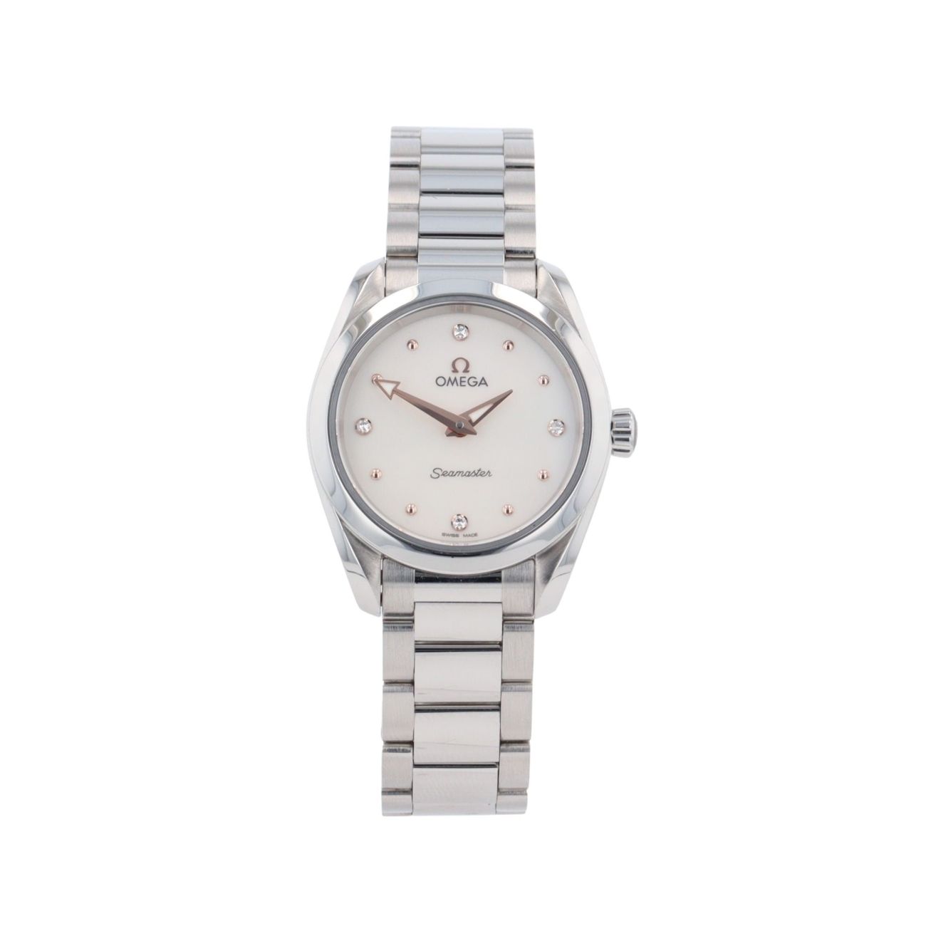Omega Seamaster Aquaterra Pre Owned Watch Ref 22010286054001