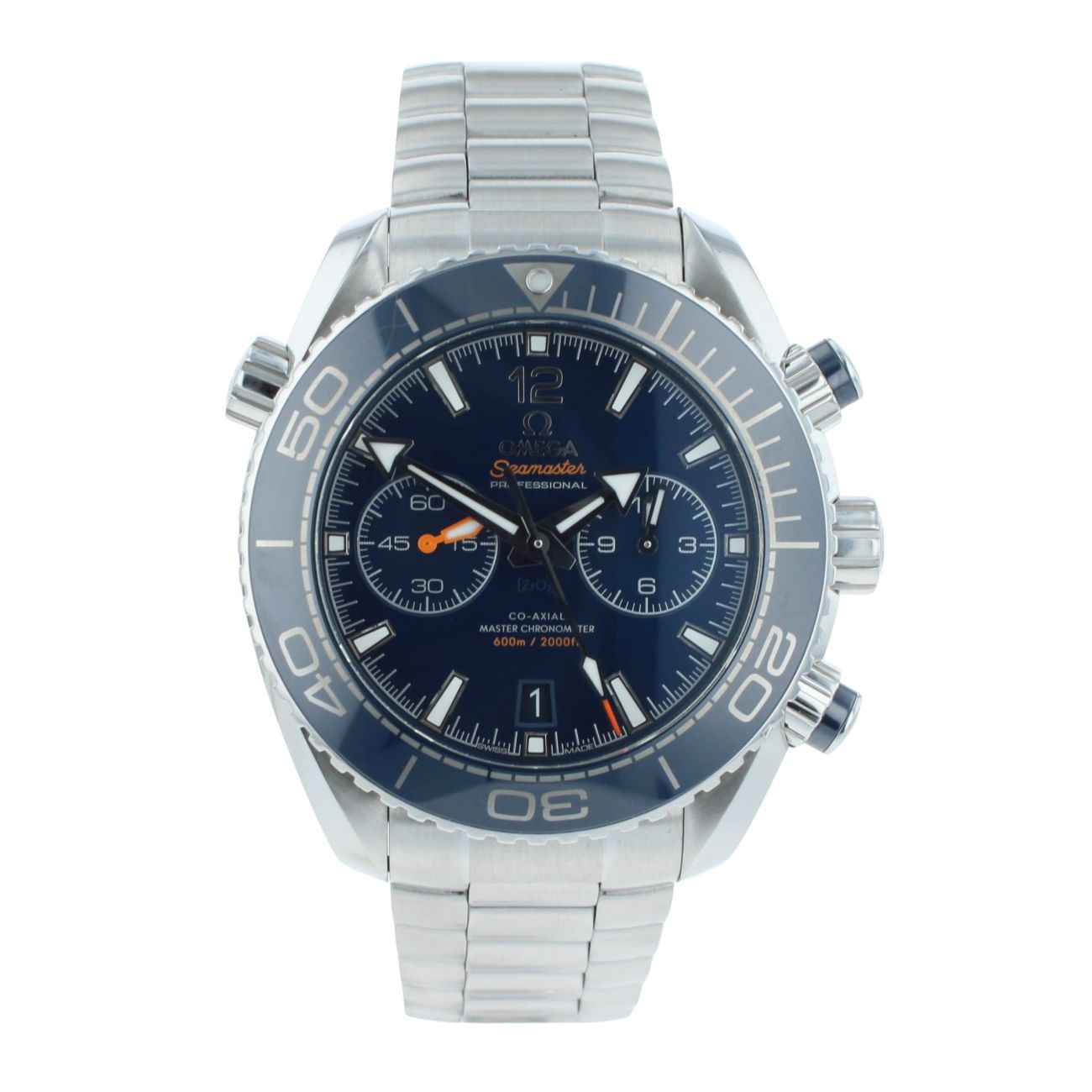 Omega Seamaster Planet Ocean Pre Owned Watch Ref 21530465103001
