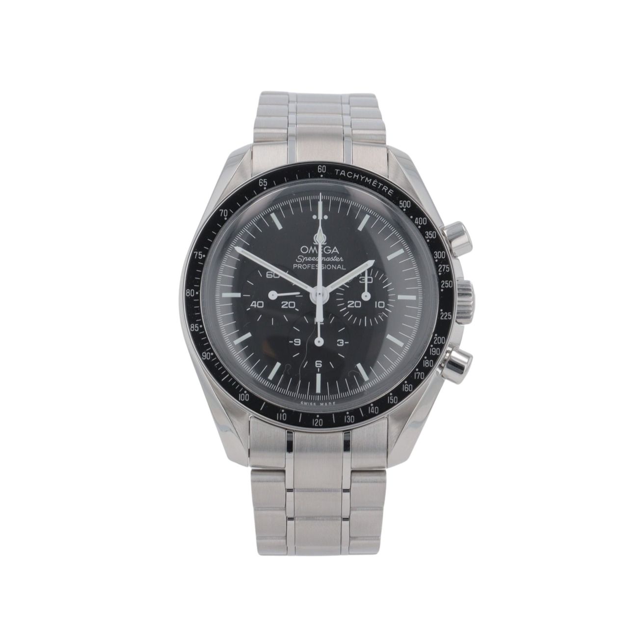 Omega Speedmaster Pre Owned Watch Ref 31130423001005