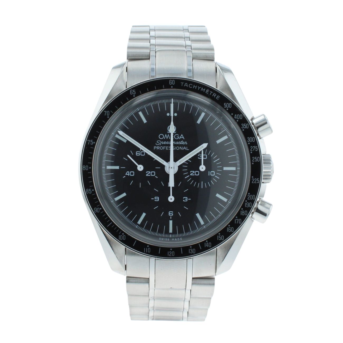 Omega Speedmaster Pre Owned Watch Ref 31130423001005