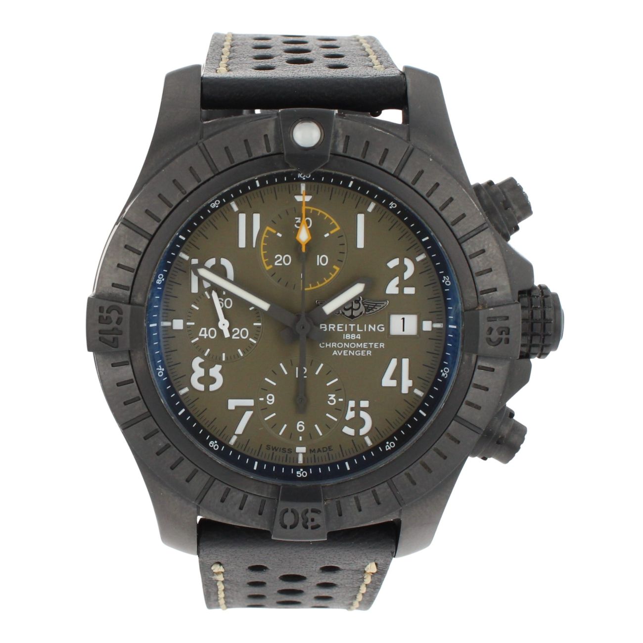 Breitling Avenger Night Mission Pre Owned Watch Ref V13317