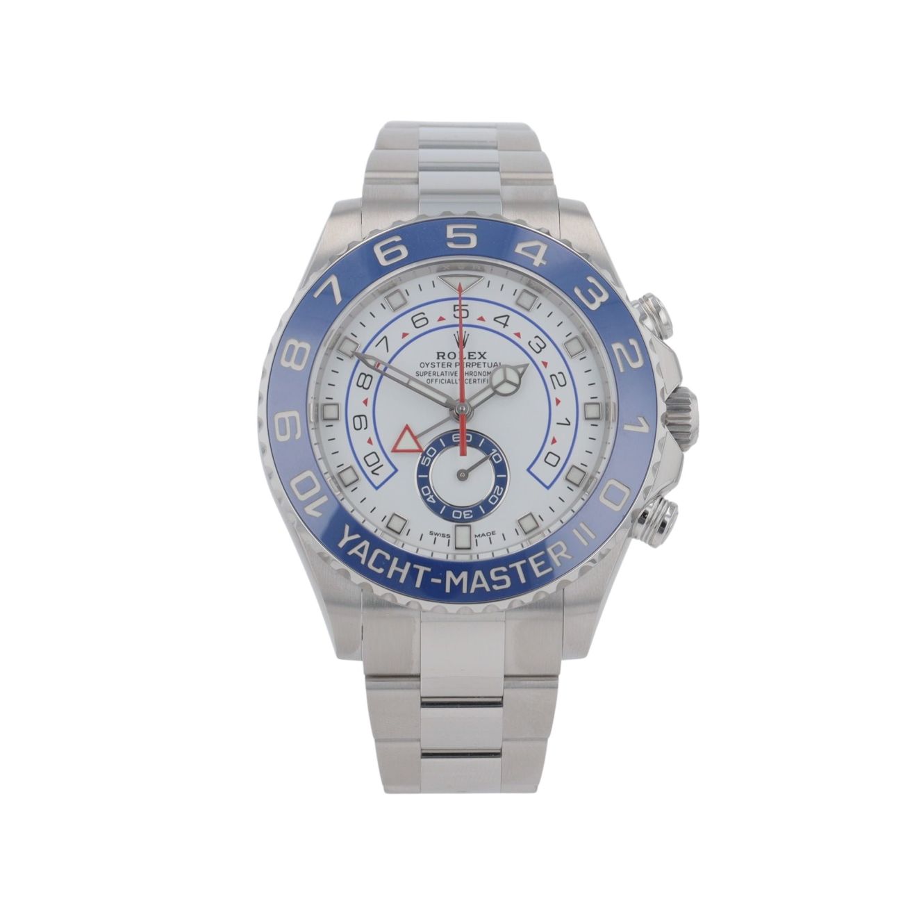 Rolex Yacht-Master II Pre Owned Watch Ref 116680