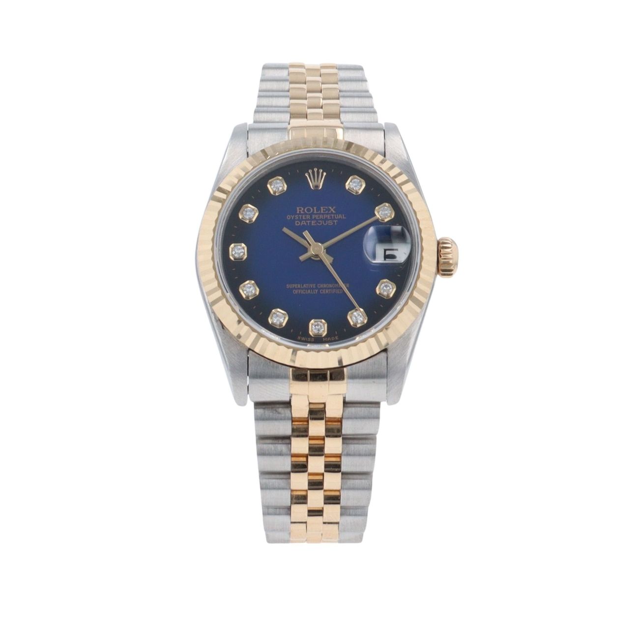 Rolex Datejust Pre Owned Watch Ref 68273