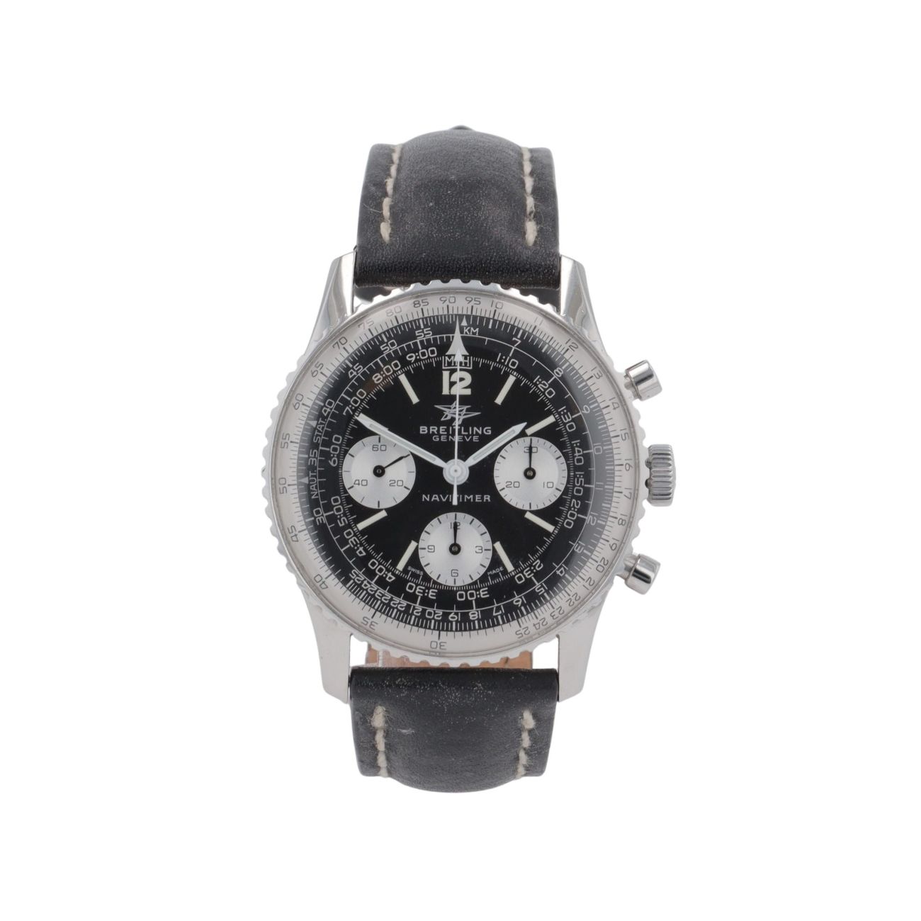 Breitling Navitimer Pre Owned Watch Ref 806