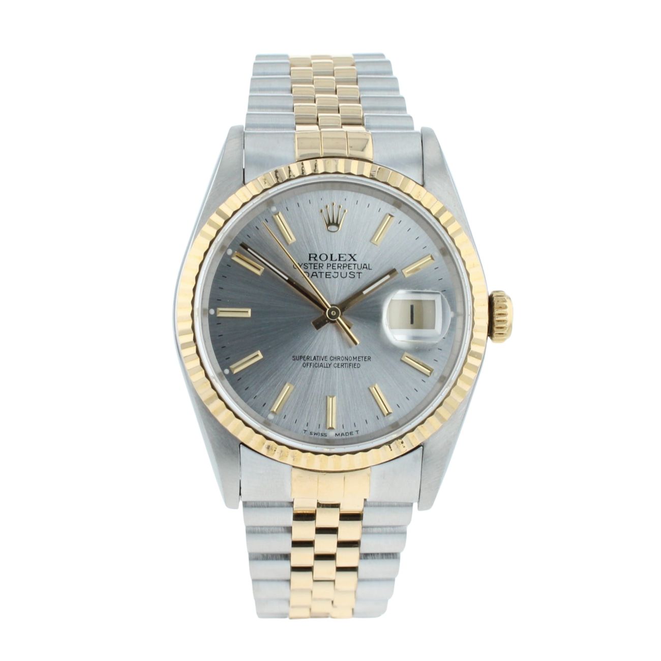 Rolex Datejust Pre Owned watch Ref 16233