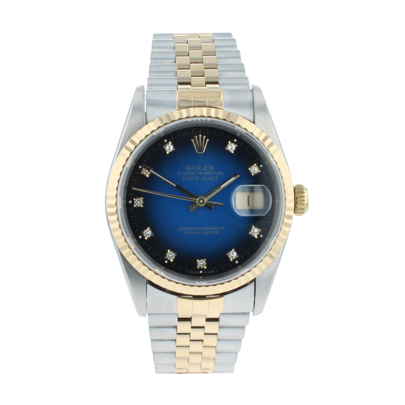Rolex Datejust Pre Owned Watch Ref 16233