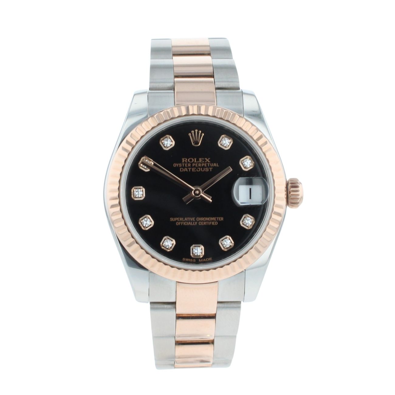 Rolex Datejust Pre Owned Watch Ref 178271