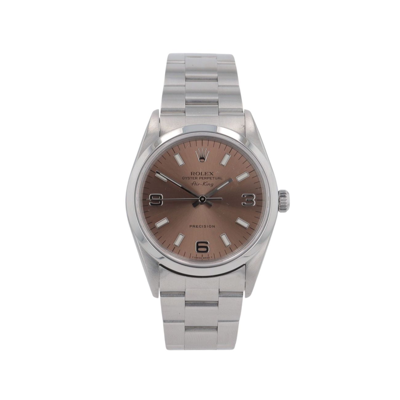 Rolex Air-King Pre Owned Watch Ref 14000