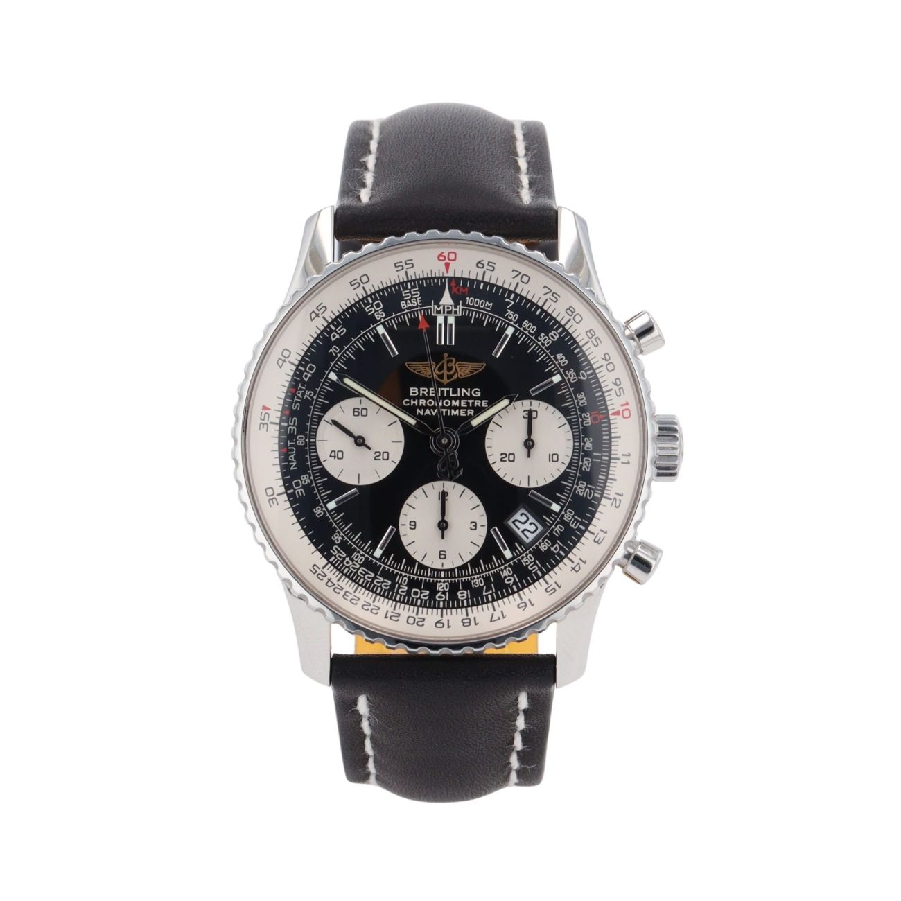 Breitling Navitimer Pre Owned Watch Ref A23322