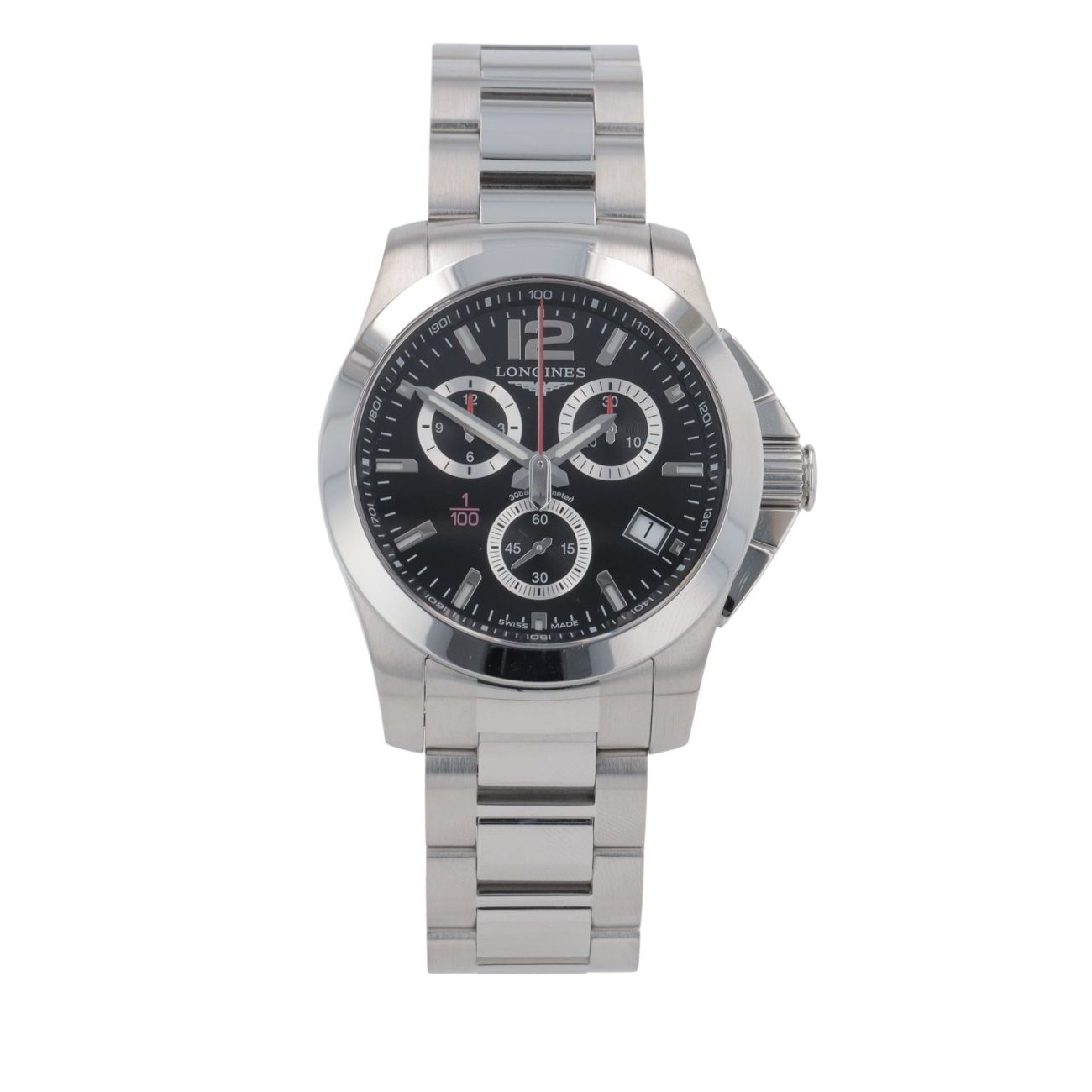 Longines Conquest Pre Owned Watch Ref L3.700.4