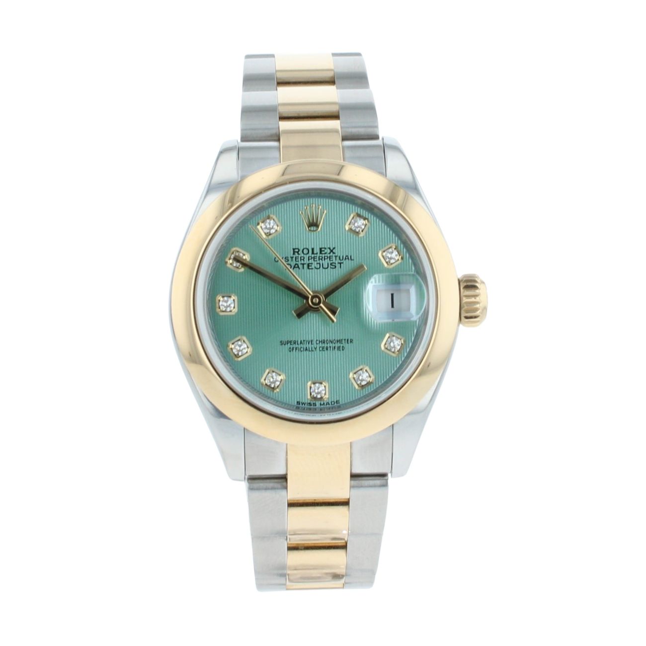Rolex Datejust Pre Owned Watch Ref 279163