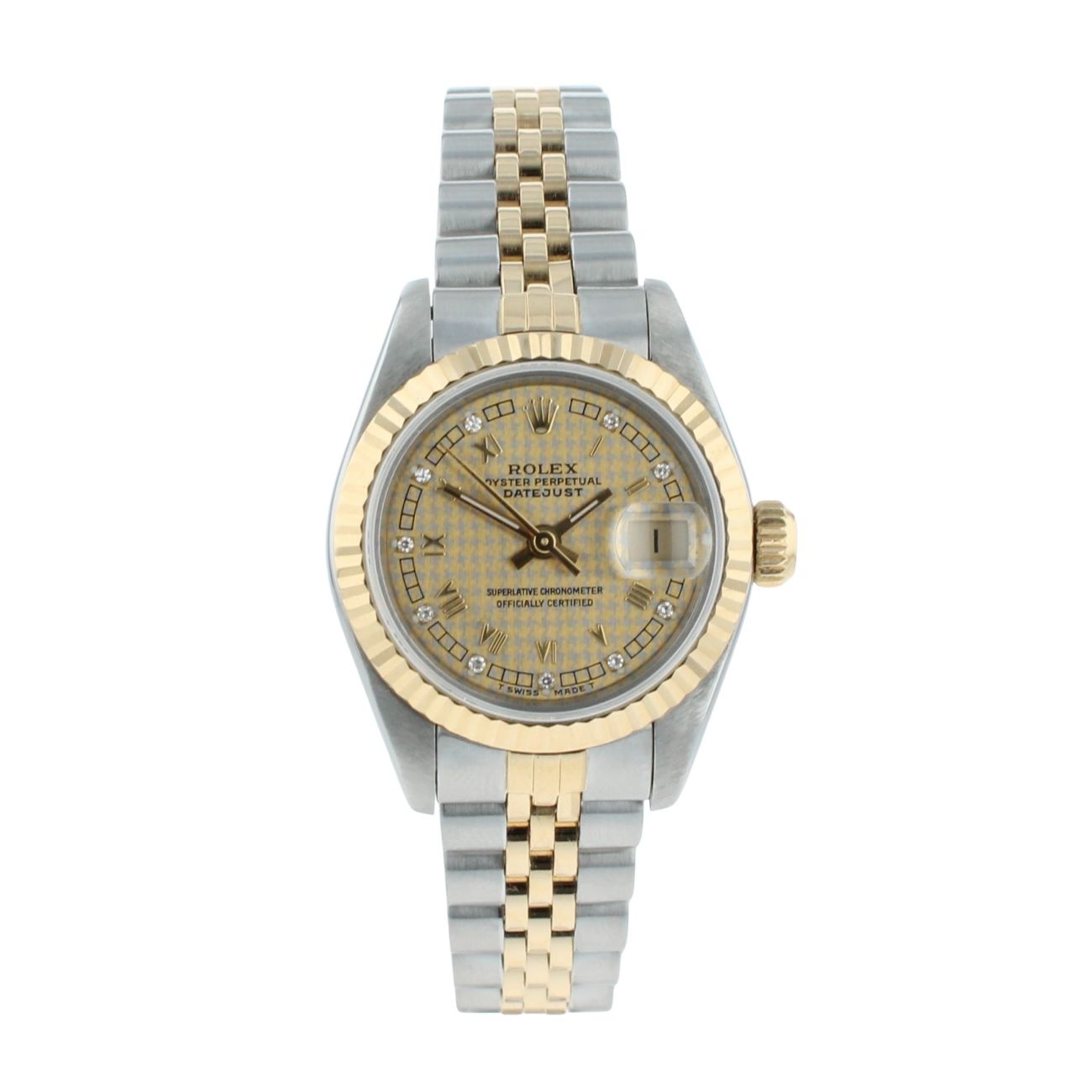 Rolex Datejust Pre Owned Watch Ref 69173