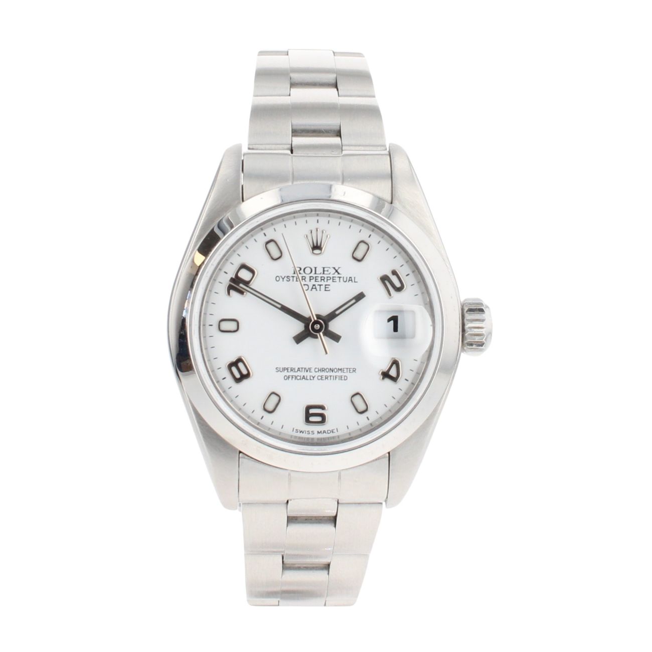 Rolex Oyster Perpetual Date Pre Owned Watch Ref 79160