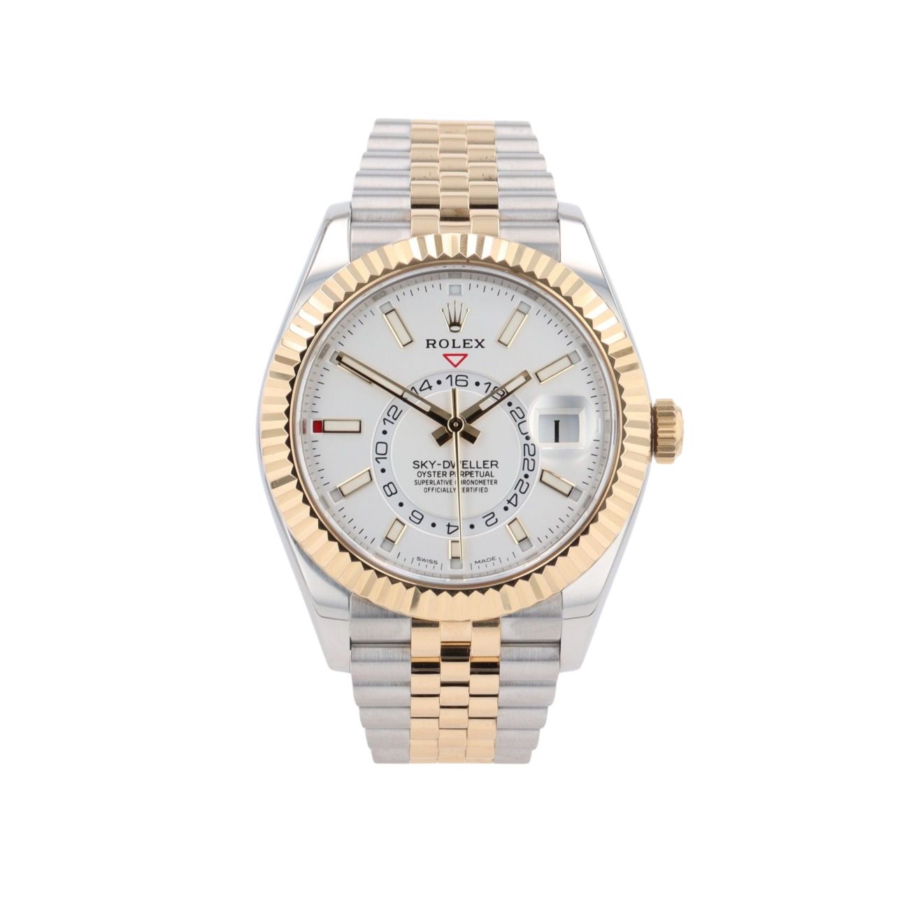 Rolex Sky-Dweller Pre Owned Watch Ref 326933