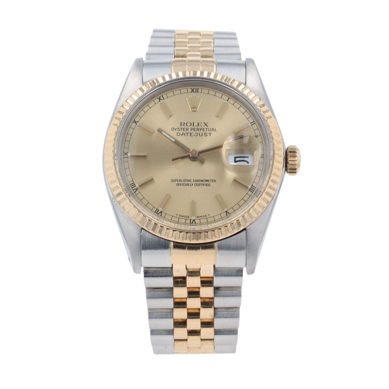 Rolex Datejust Pre Owned Watch Ref 16013
