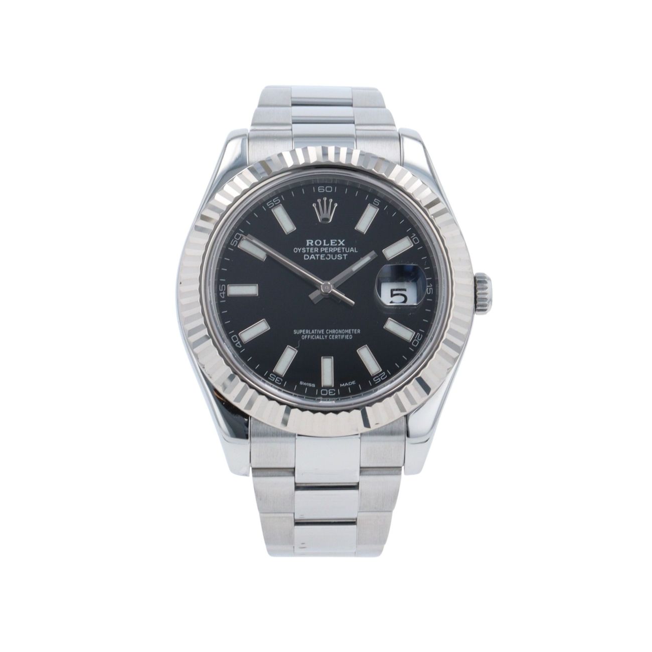 Rolex Datejust Pre Owned Watch Ref 116334