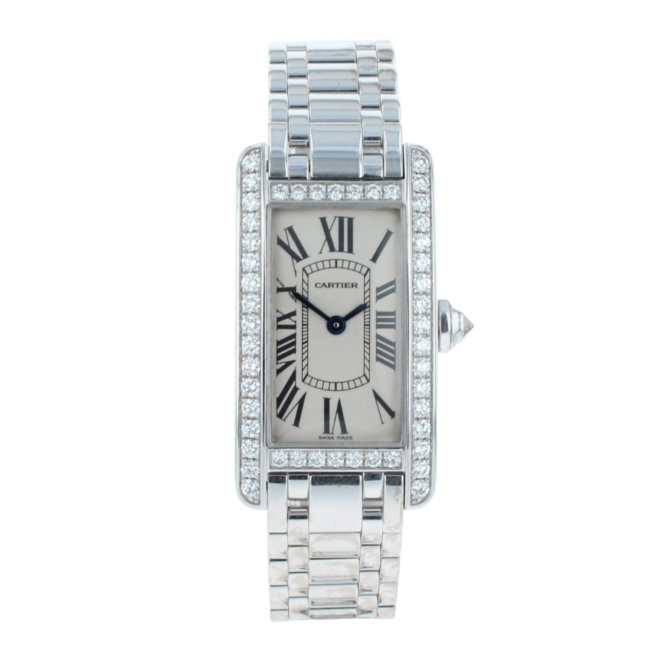 Cartier Tank Americaine Pre Owned Watch Ref 2489