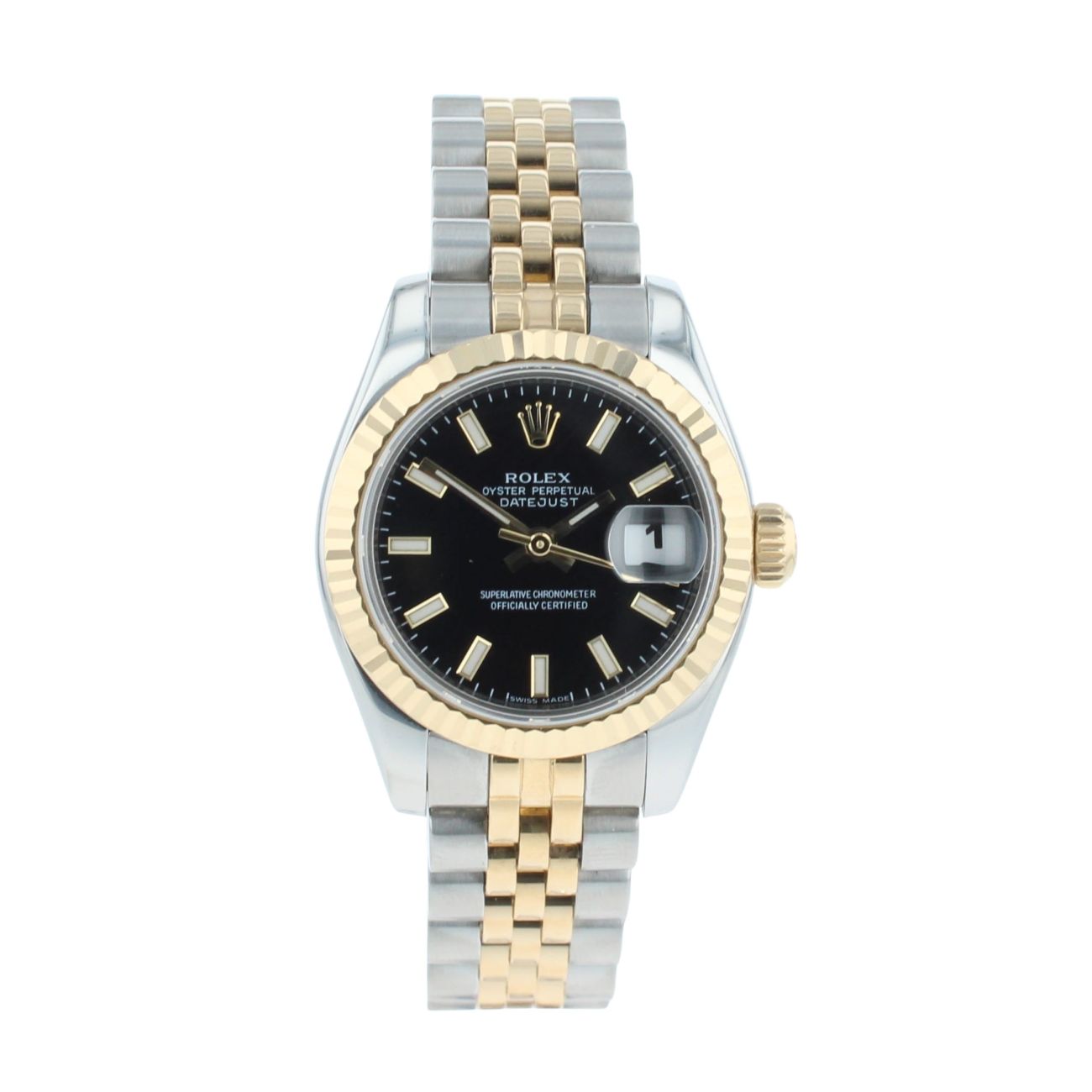 Rolex Datejust Pre Owned Watch Ref 179173