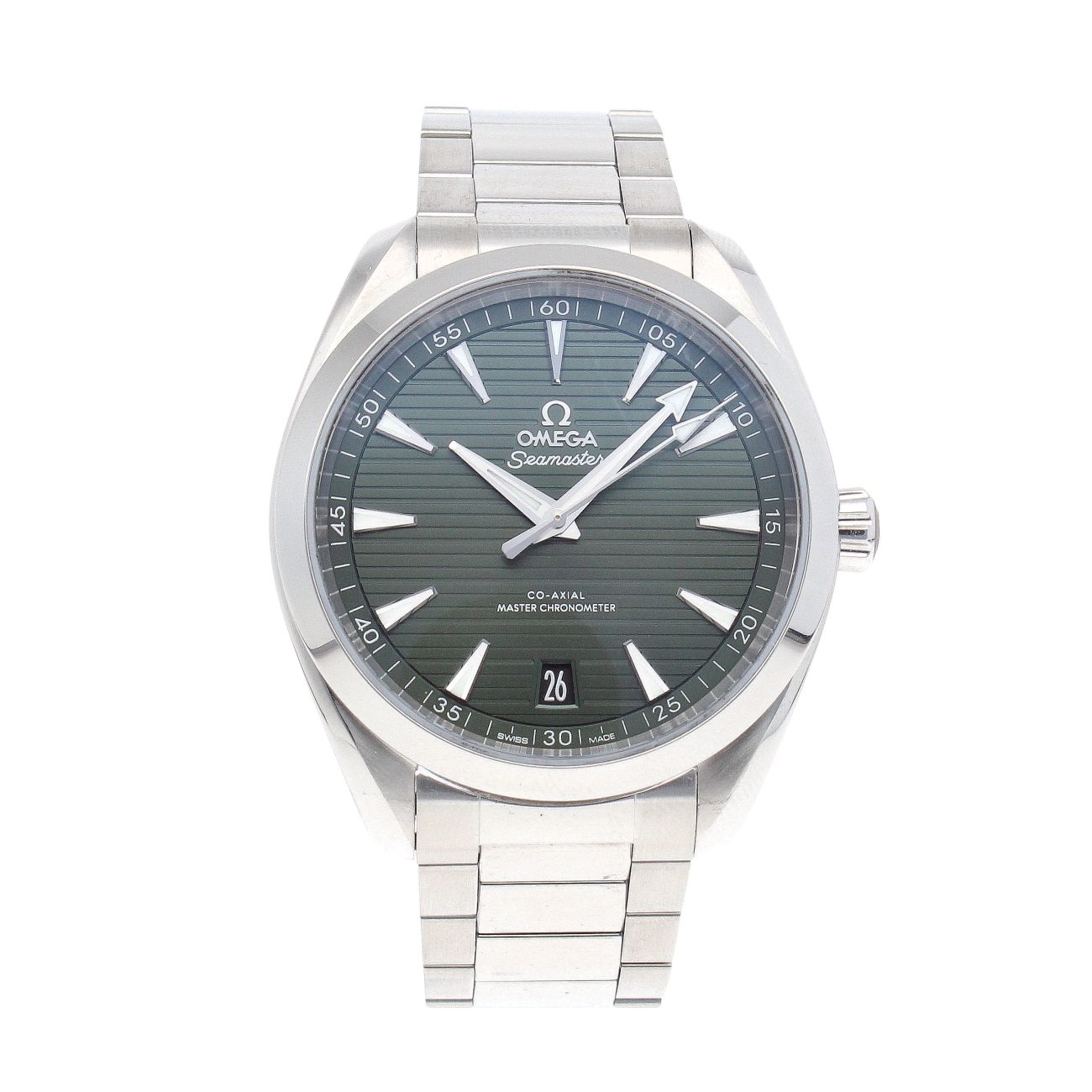 Omega Seamaster Aqua Terra Pre Owned Watch Ref 22010412110001