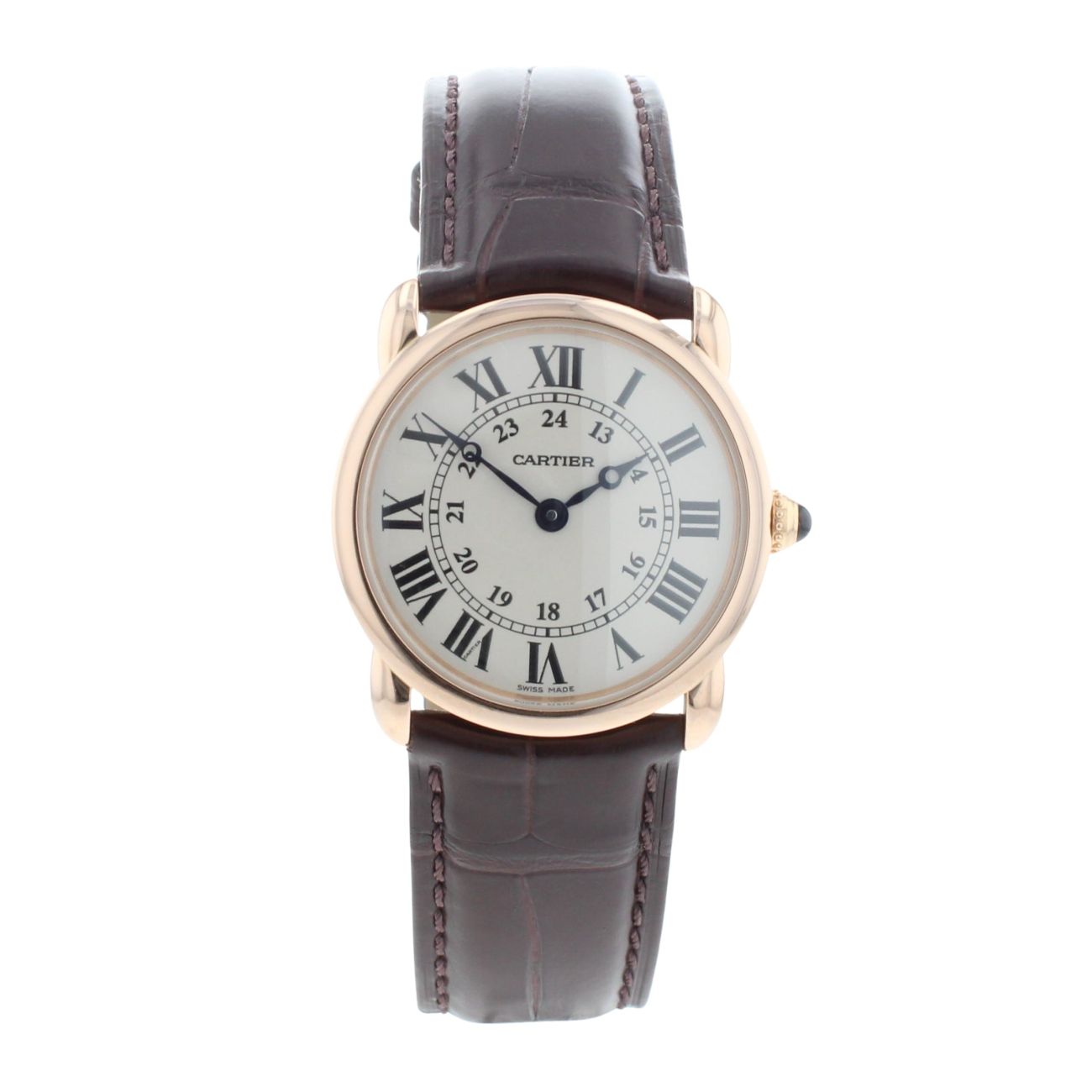 Cartier Ronde Louis Pre Owned Watch Ref 2886 (W6800151)