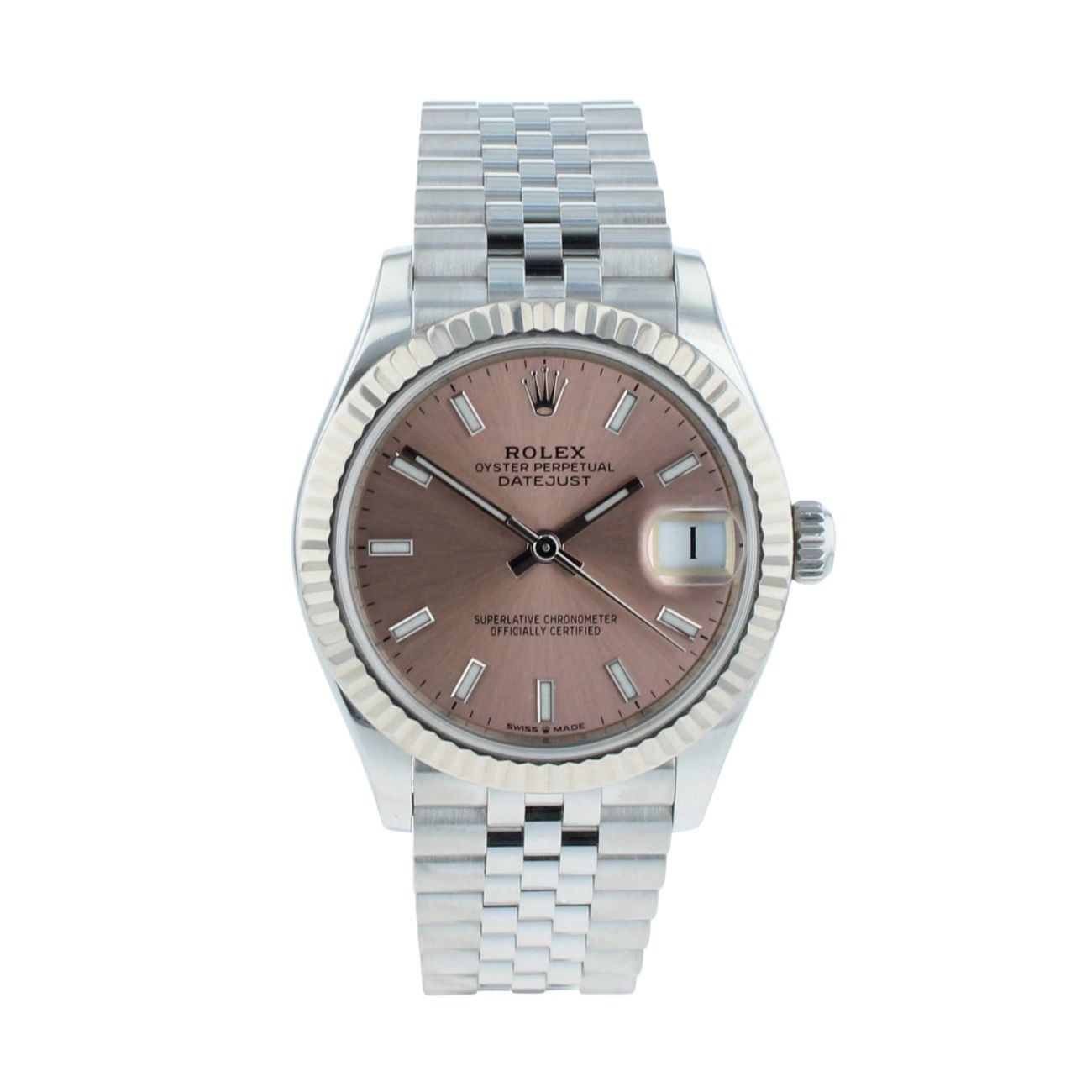 Rolex Datejust Pre Owned Watch Ref 278274