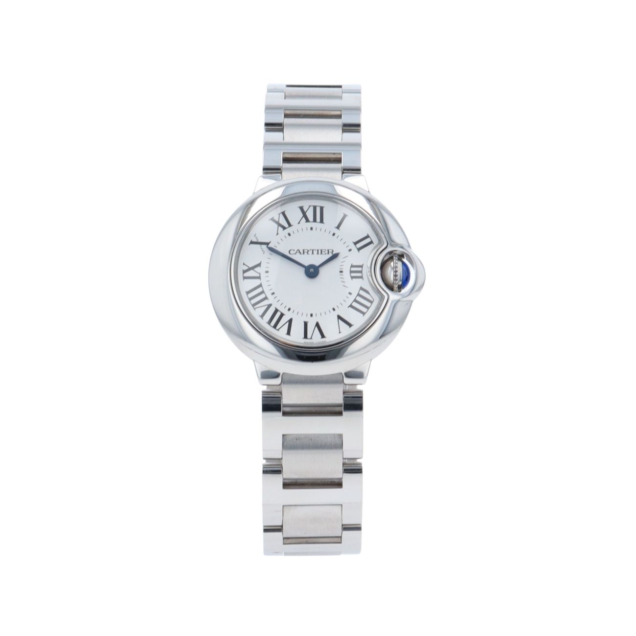 Cartier Ballon Bleu Pre Owned Watch Ref 3009